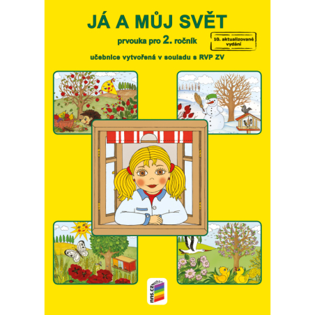 Já a můj svět 2 - prvouka (učebnice)