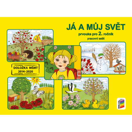 Já a můj svět 2 - prvouka (barevný pracovní sešit)
