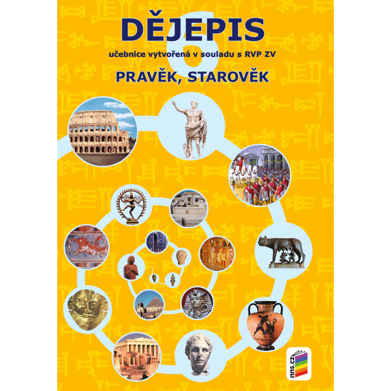 Dějepis 6 - Pravěk, starověk (učebnice)