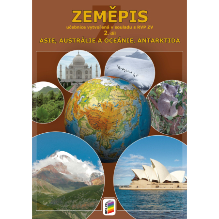 Zeměpis 7, 2. díl - Asie, Austrálie a Oceánie, Antarktida (učebnice)