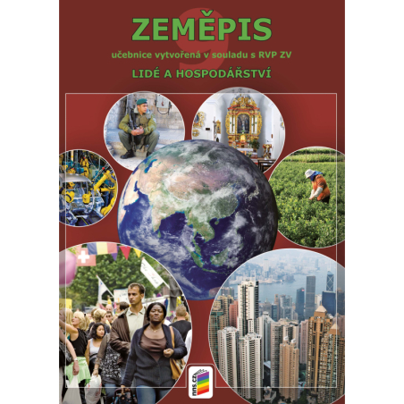 Zeměpis 9 - Lidé a hospodářství (učebnice)
