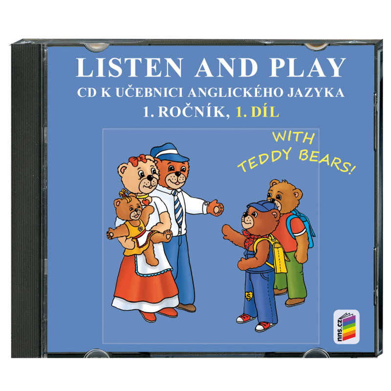 CD Listen and play - WITH TEDDY BEARS!, 1. díl