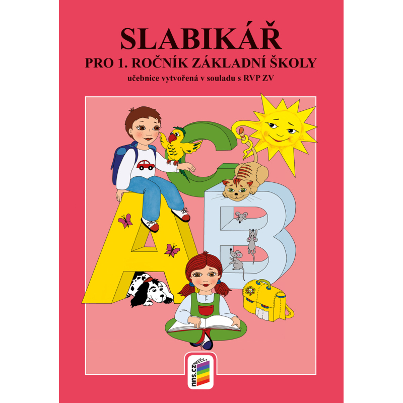 Slabikář (DUHOVÁ ŘADA) vazba brožovaná