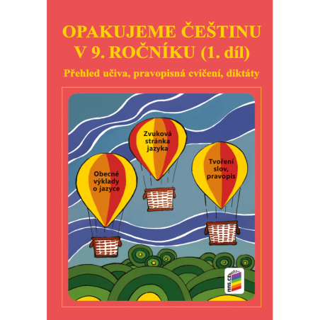 Opakujeme češtinu v 9. ročníku, 1. díl