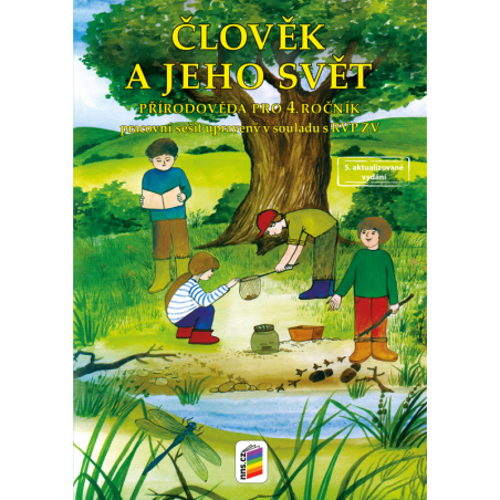 Člověk a jeho svět - Přírodověda 4 (barevný pracovní sešit)
