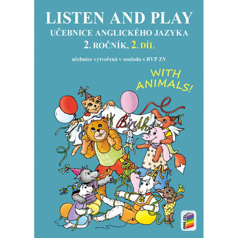 Listen and play - WITH ANIMALS!, 2. díl (učebnice)