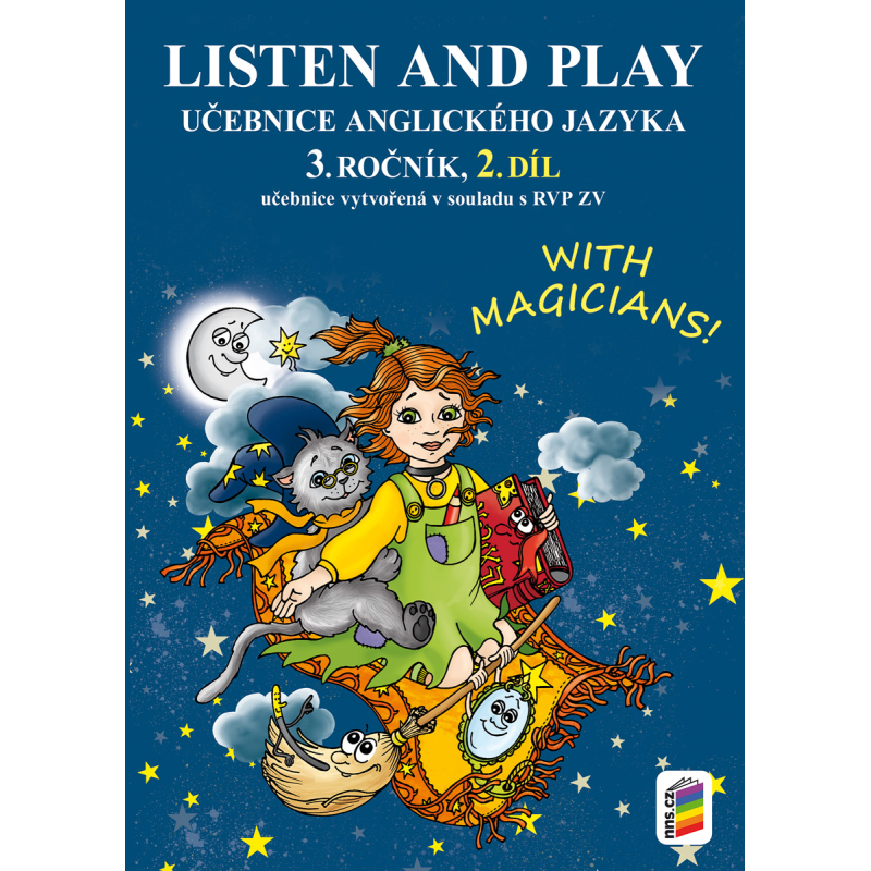 LISTEN AND PLAY With magicians! 2. díl (učebnice)