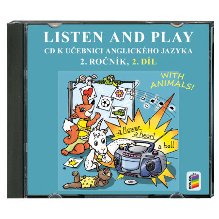 CD Listen and play - WITH ANIMALS!, 2. díl (2 CD)