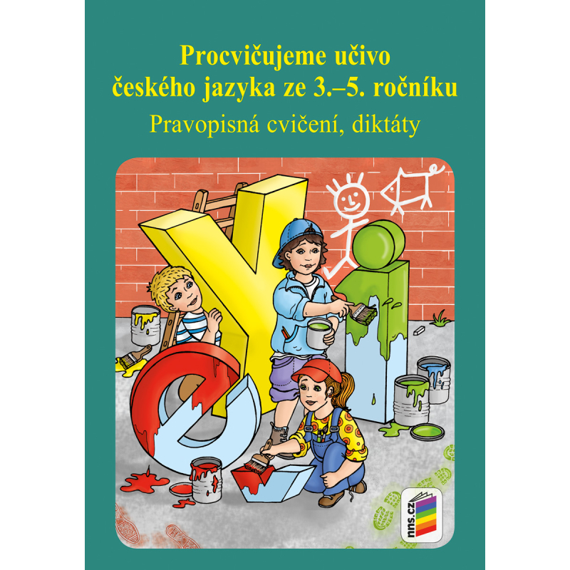 Procvičujeme učivo českého jazyka ze 3.-5. ročníku