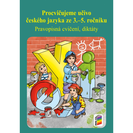 Procvičujeme učivo českého jazyka ze 3.-5. ročníku