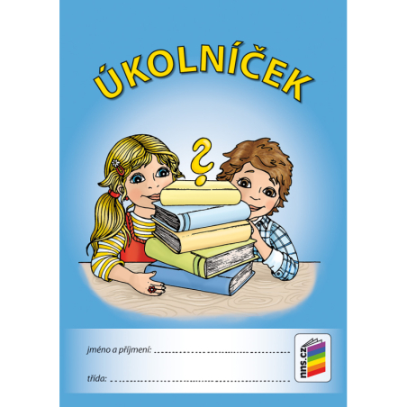 Úkolníček (modrý)