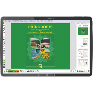 MIUč+ Přírodopis 6, 2. díl - Bezobratlí živočichové
