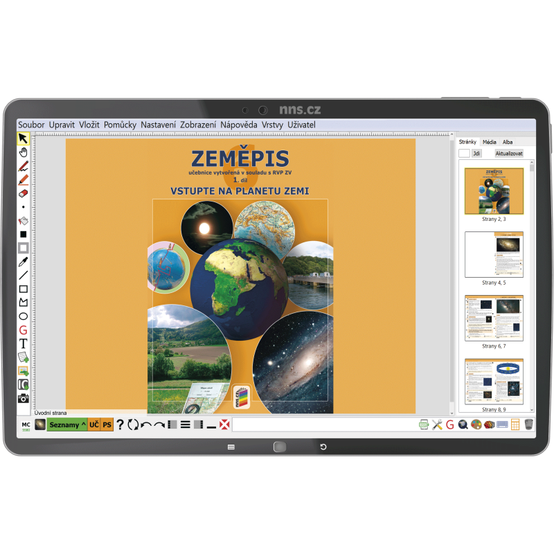 MIUč+ Zeměpis 6, 1. díl - Vstupte na planetu Zemi