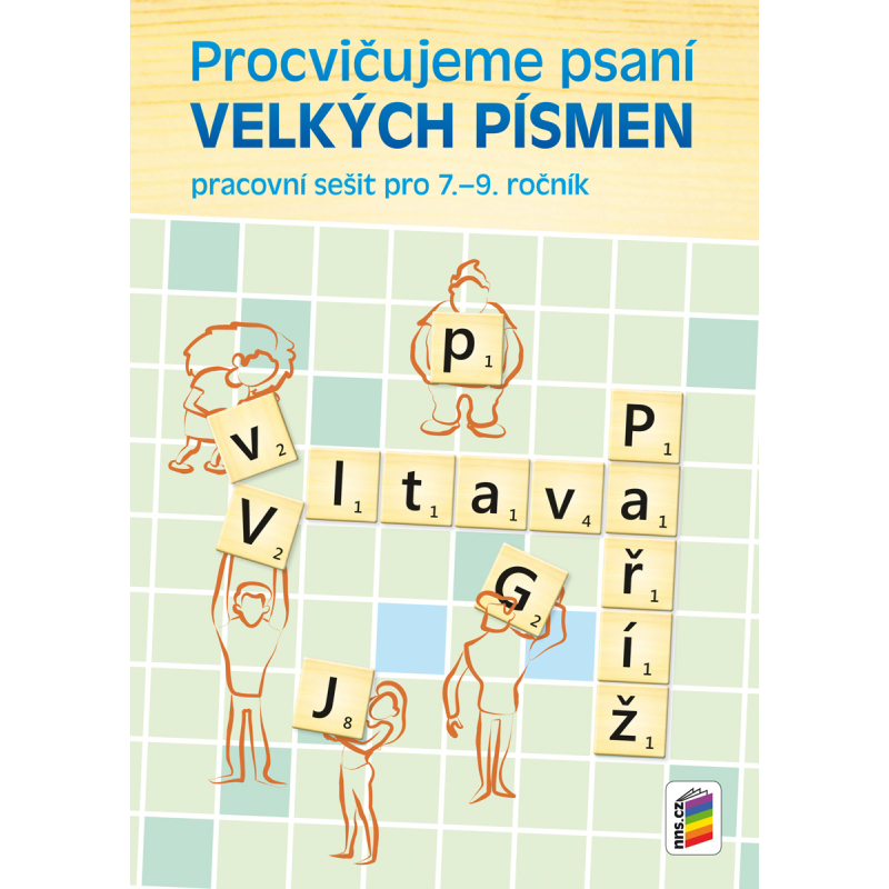 Procvičujeme psaní velkých písmen