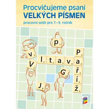Procvičujeme psaní velkých písmen