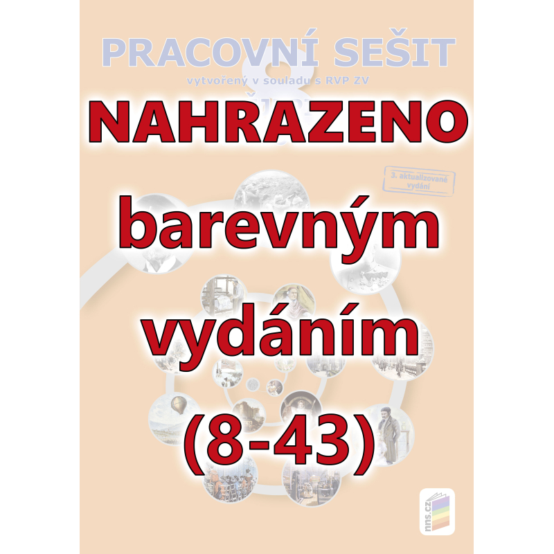 Dějepis 8 - Novověk (pracovní sešit)