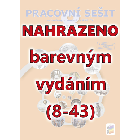 Dějepis 8 - Novověk (pracovní sešit)