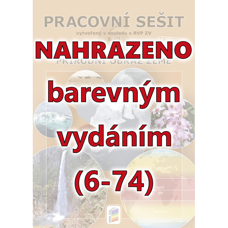 Zeměpis 6, 2. díl - Přírodní obraz Země (pracovní sešit)