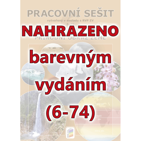 Zeměpis 6, 2. díl - Přírodní obraz Země (pracovní sešit)