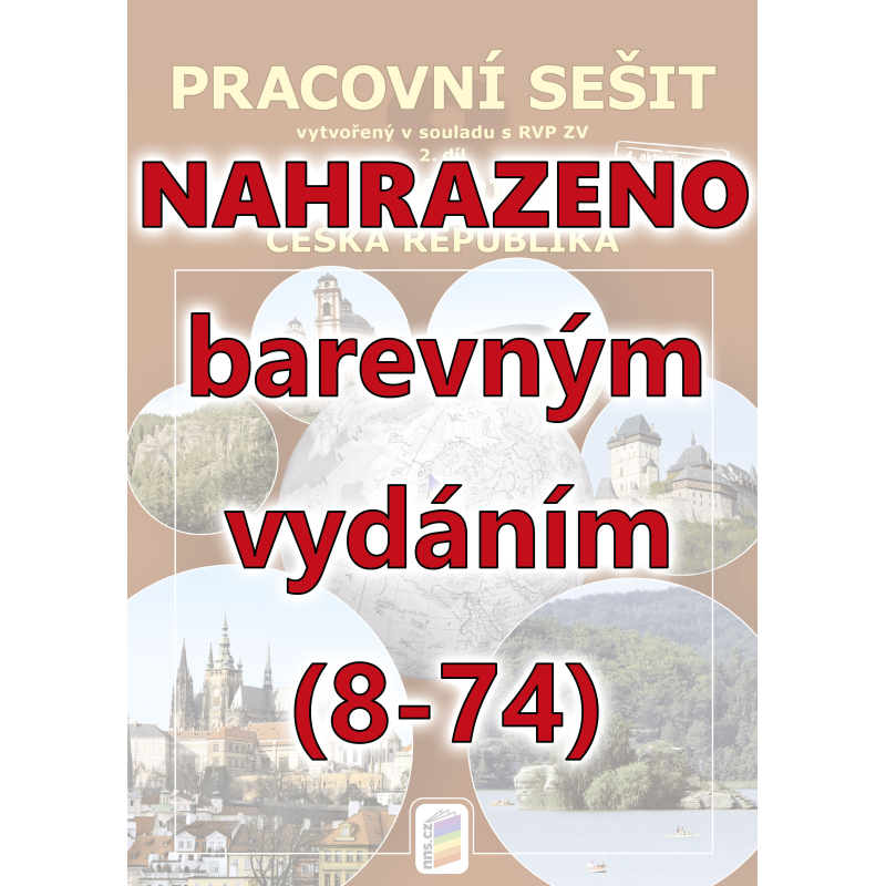 Zeměpis 8, 2. díl - Česká republika (pracovní sešit)