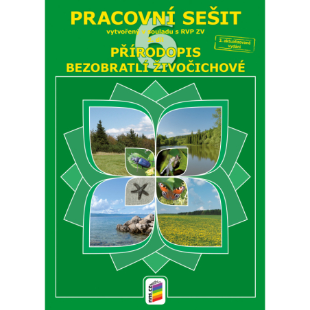 Přírodopis 6, 2. díl - Bezobratlí živočichové (pracovní sešit)