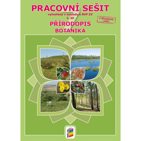 Přírodopis 7, 2. díl - Botanika (pracovní sešit)