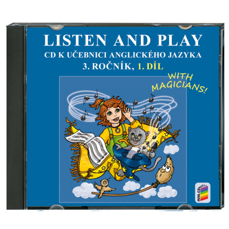 CD LISTEN AND PLAY With magicians! 1. díl