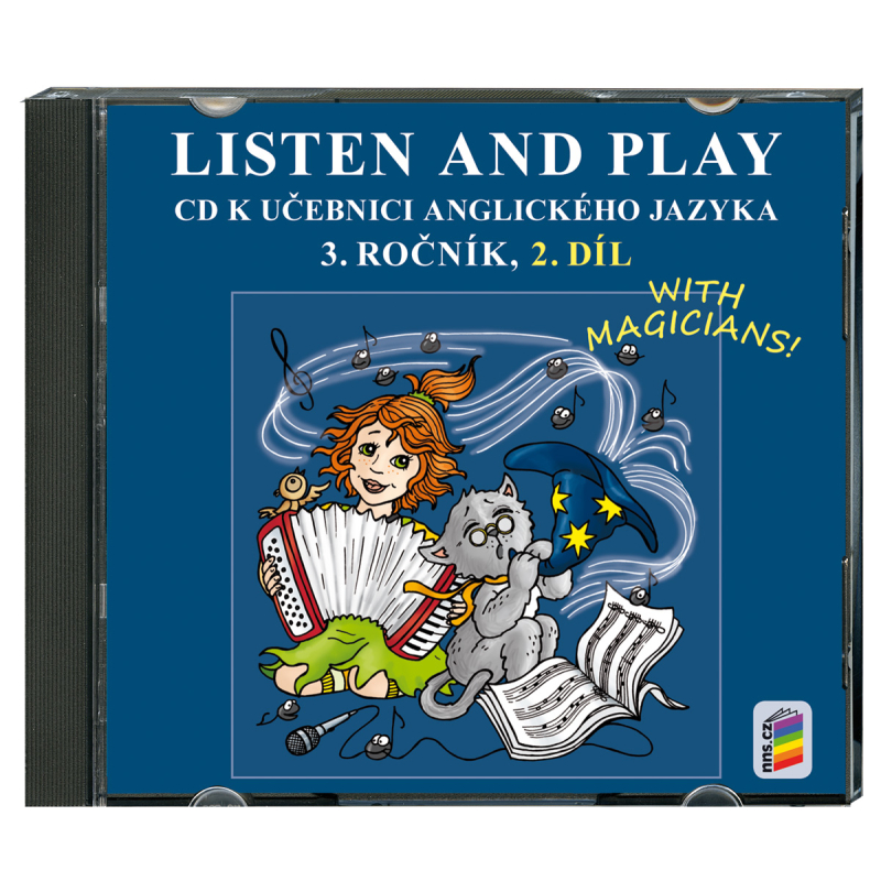 CD LISTEN AND PLAY With magicians! 2. díl