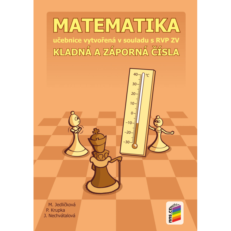 Matematika - Kladná a záporná čísla (učebnice)