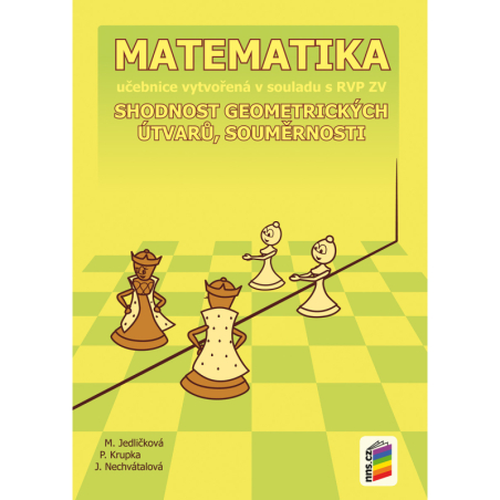 Matematika - Shodnost geometrických útvarů, souměrnosti (učebnice)