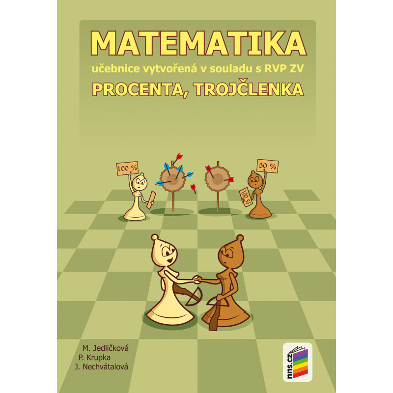 Matematika - Procenta, trojčlenka (učebnice)