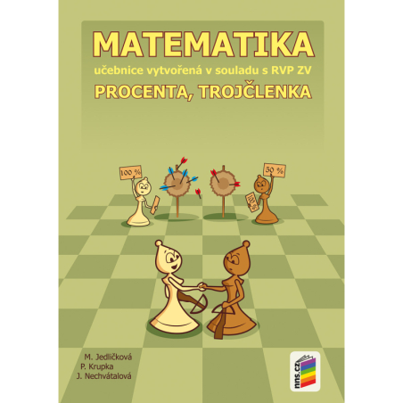 Matematika - Procenta, trojčlenka (učebnice)