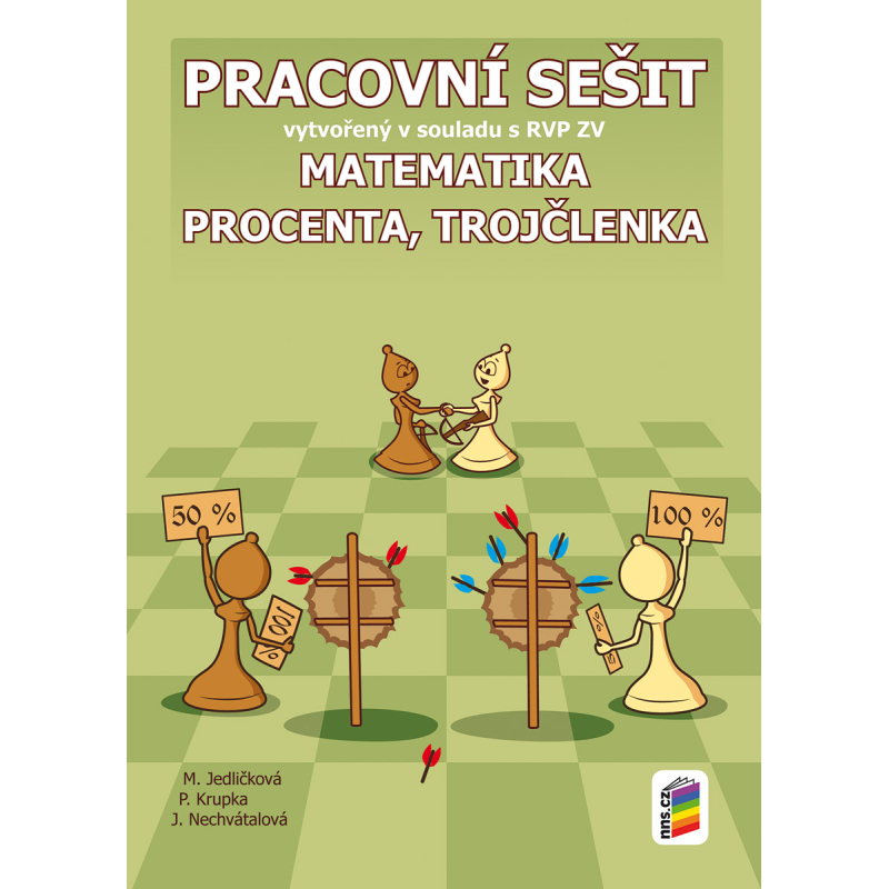 Matematika - Procenta, trojčlenka (pracovní sešit)