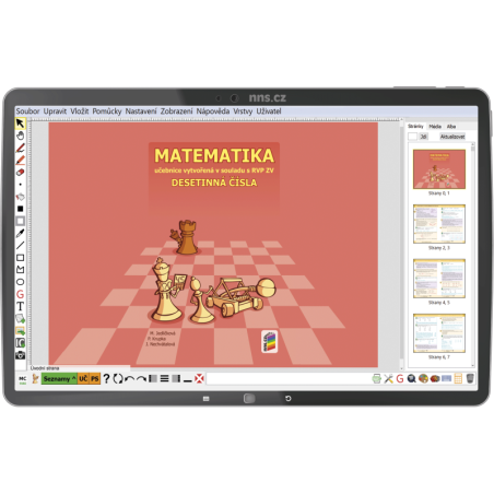 MIUč+ Matematika - Desetinná čísla