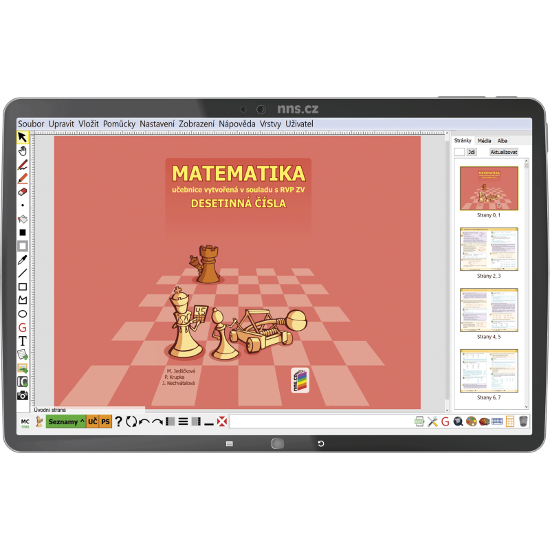 MIUč+ Matematika - Desetinná čísla