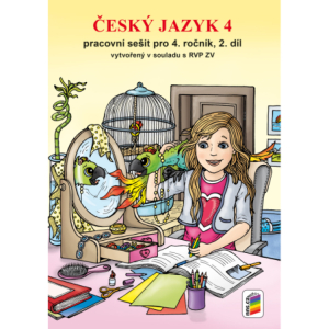 Český jazyk 4, 2. díl (dvoubarevný prac. sešit)