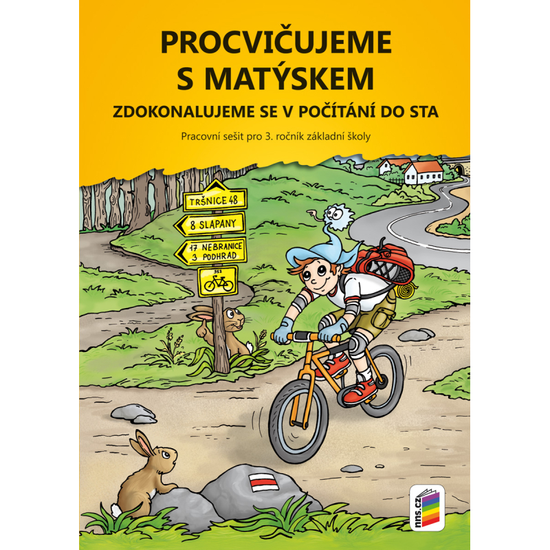 Procvičujeme s Matýskem (pracovní sešit k 7. dílu, Matýskova matematika)