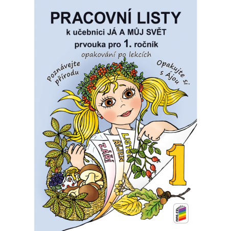 Pracovní listy Já a můj svět 1