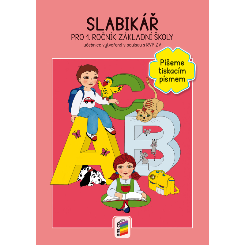 Slabikář „Píšeme tiskacím písmem“
