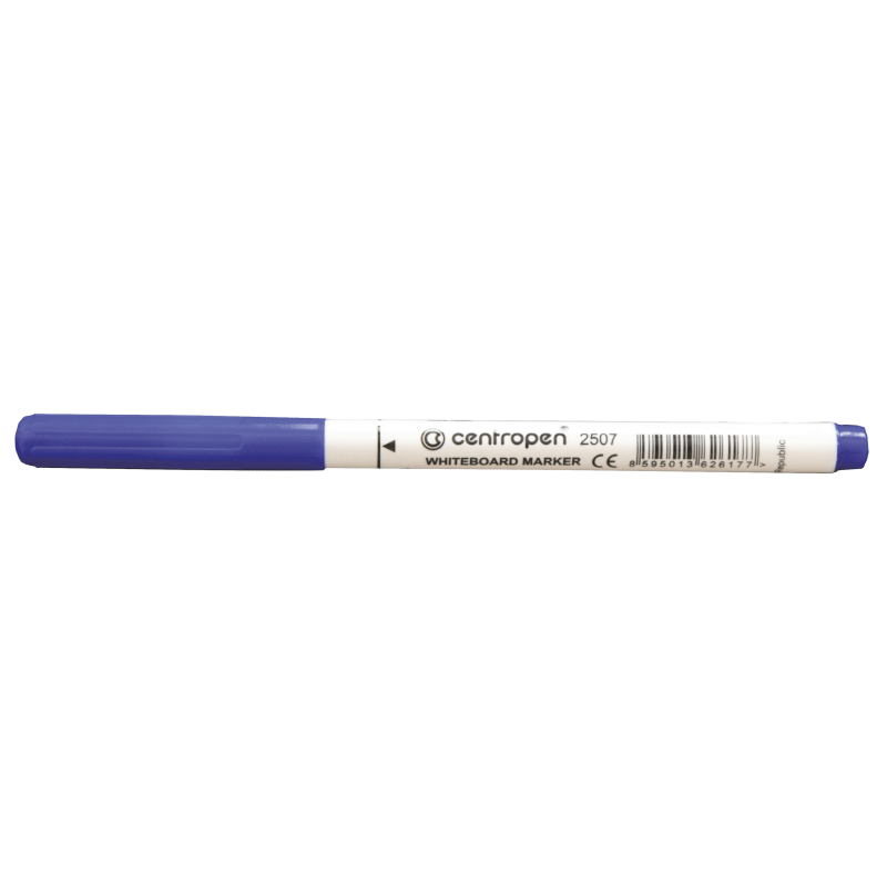 Modrý popisovač Centropen 2507