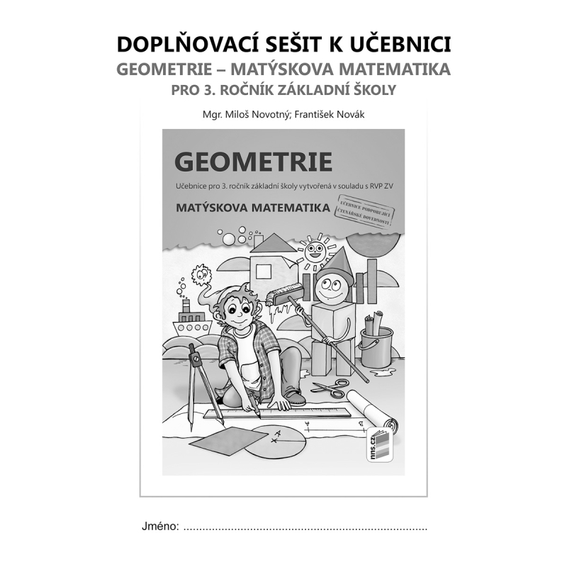 Doplňkový sešit k učebnici Geometrie, Matýskova matematika