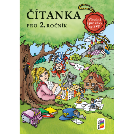 Čítanka 2 NOVĚ vhodná i pro žáky se SVP