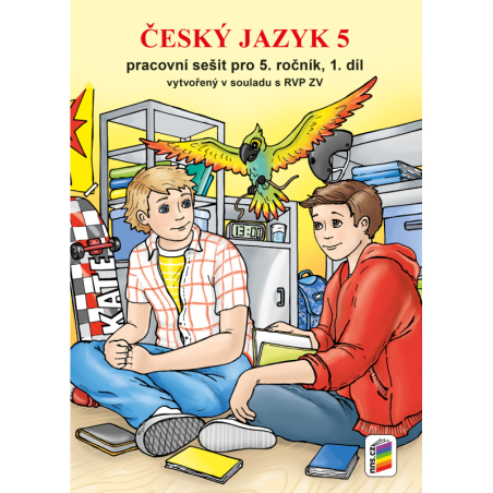 Český jazyk 5, 1. díl (prac. sešit) - Duhová řada