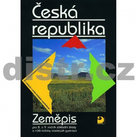 Česká republika – Zeměpis pro 8. a 9. r. ZŠ