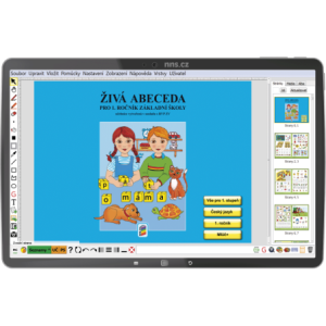 MIUč+ Živá abeceda, Slabikář, Písanky PTP