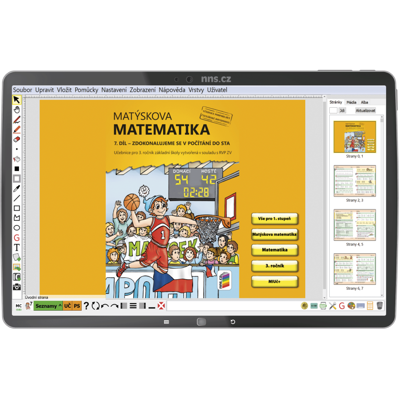 MIUč+ Matýskova matematika, 7., 8. díl a Geometrie