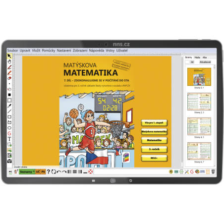 MIUč+ Matýskova matematika, 7., 8. díl a Geometrie
