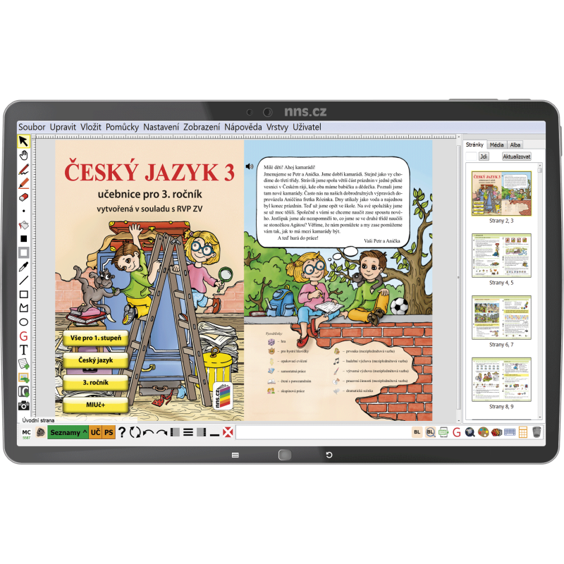 MIUč+ Český jazyk 3