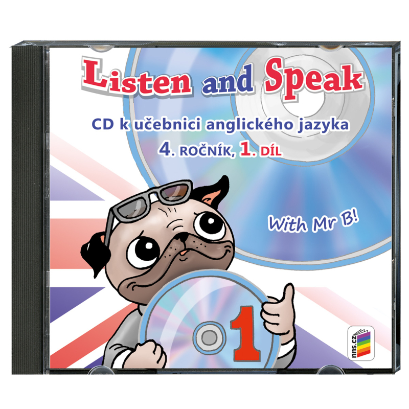 CD Listen and Speak, 1. díl