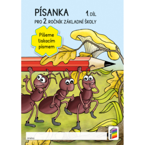 Písanka 2, 1. díl Píšeme tiskacím písmem